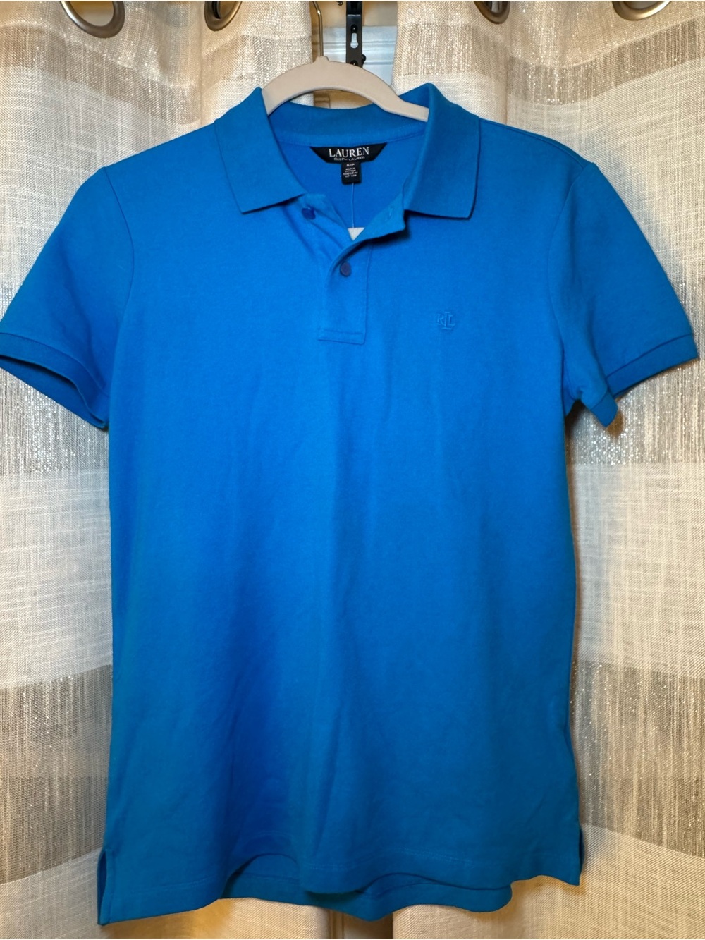 Lauren Ralph Lauren Bright Blue Women’s Polo